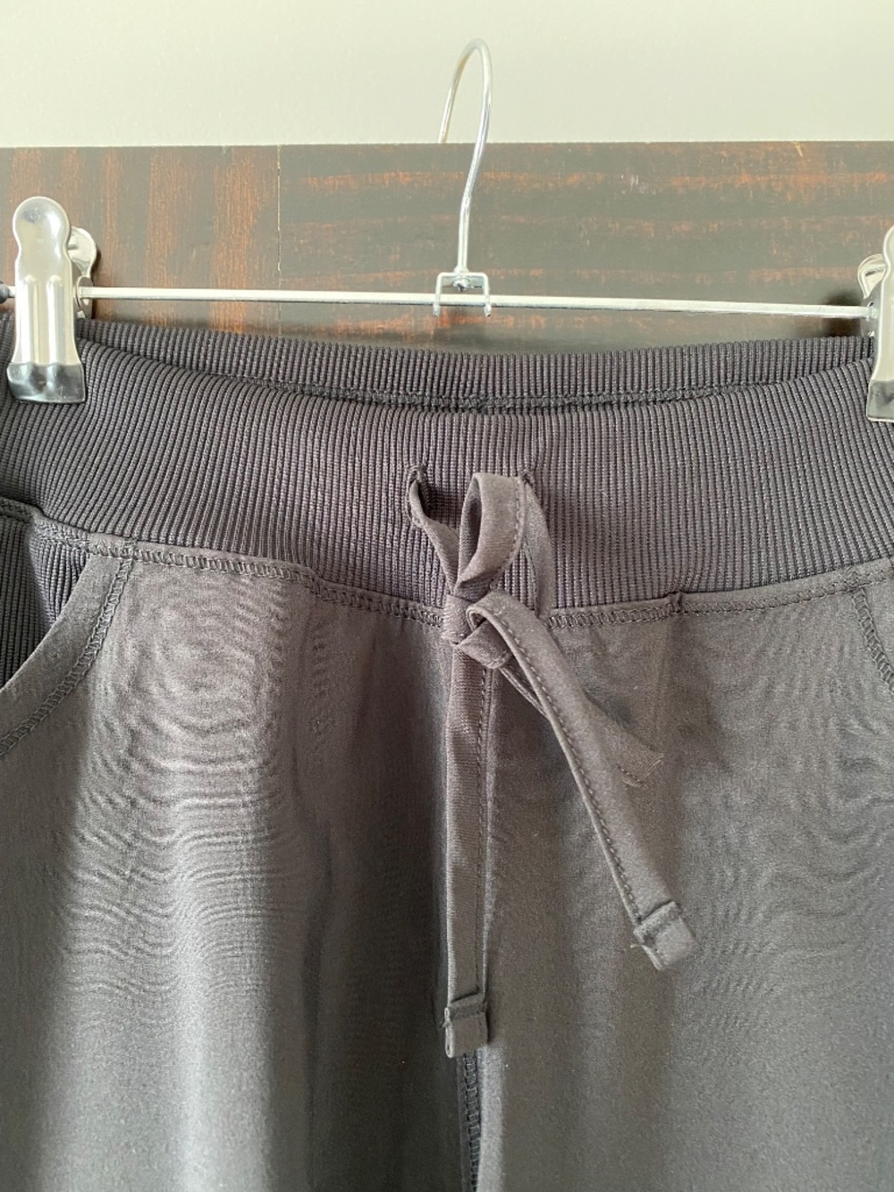 Infinity Scrub Pants Women’s M Black Stretch Drawstring Medical Uniform - Picture 6 of 11